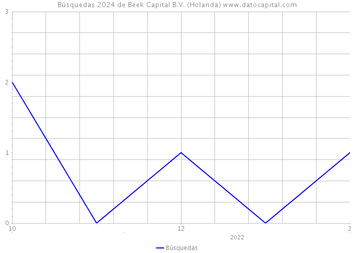 Búsquedas 2024 de Beek Capital B.V. (Holanda) 