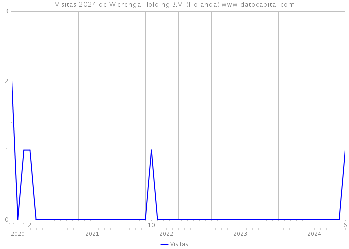 Visitas 2024 de Wierenga Holding B.V. (Holanda) 