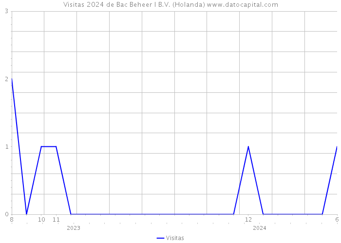 Visitas 2024 de Bac Beheer I B.V. (Holanda) 