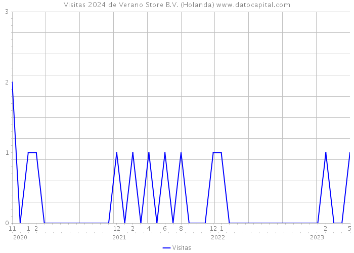 Visitas 2024 de Verano Store B.V. (Holanda) 