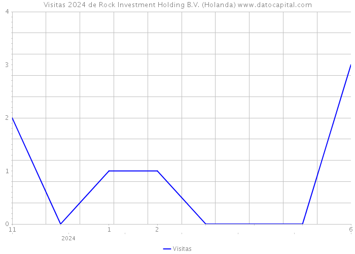 Visitas 2024 de Rock Investment Holding B.V. (Holanda) 