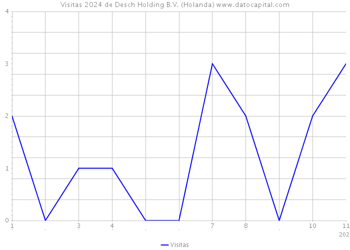 Visitas 2024 de Desch Holding B.V. (Holanda) 