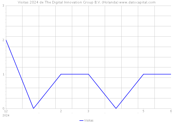 Visitas 2024 de The Digital Innovation Group B.V. (Holanda) 