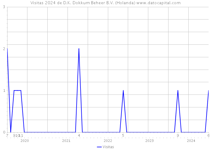 Visitas 2024 de D.K. Dokkum Beheer B.V. (Holanda) 