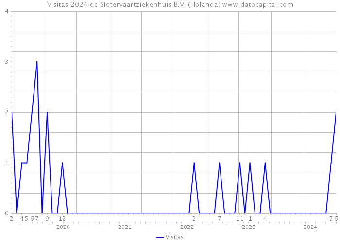 Visitas 2024 de Slotervaartziekenhuis B.V. (Holanda) 