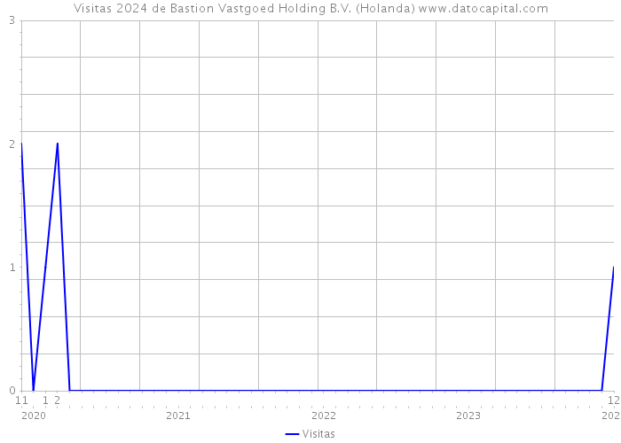 Visitas 2024 de Bastion Vastgoed Holding B.V. (Holanda) 