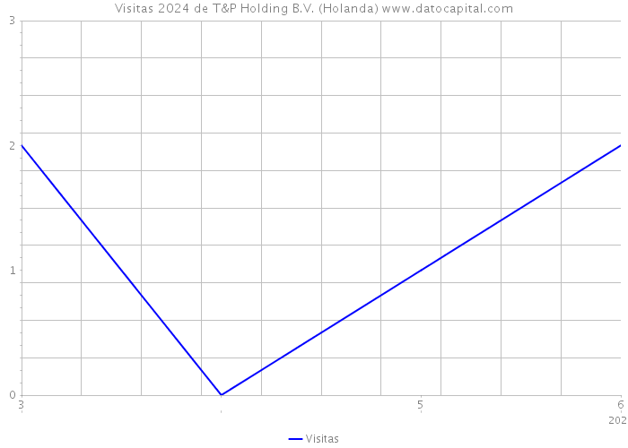 Visitas 2024 de T&P Holding B.V. (Holanda) 