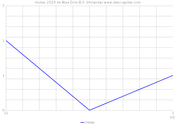 Visitas 2024 de Blue Dots B.V. (Holanda) 