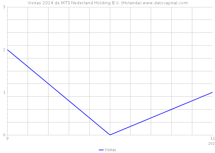 Visitas 2024 de MTS Nederland Holding B.V. (Holanda) 