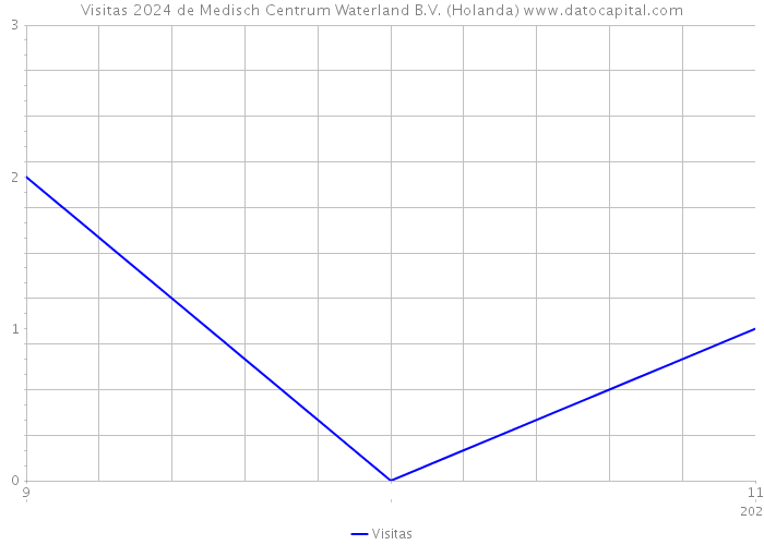 Visitas 2024 de Medisch Centrum Waterland B.V. (Holanda) 