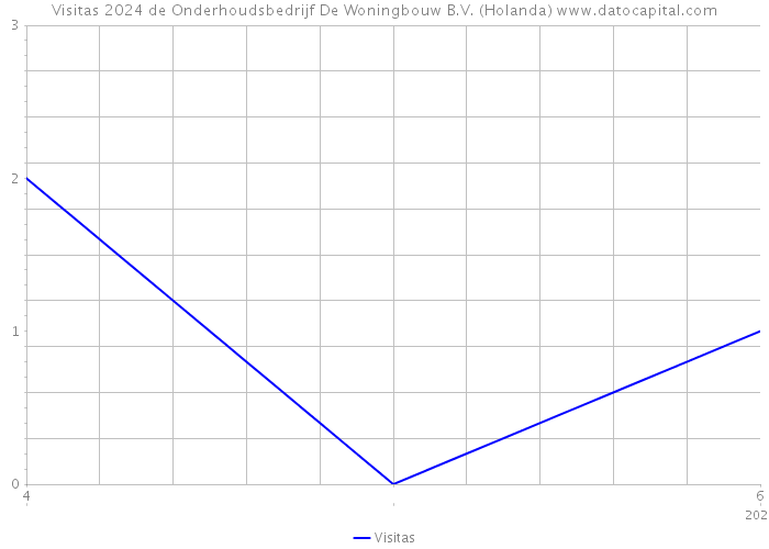 Visitas 2024 de Onderhoudsbedrijf De Woningbouw B.V. (Holanda) 