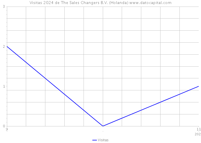 Visitas 2024 de The Sales Changers B.V. (Holanda) 