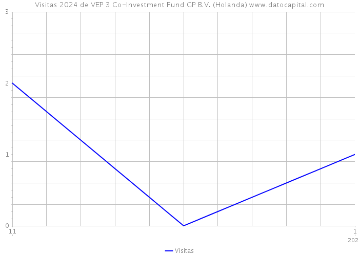Visitas 2024 de VEP 3 Co-Investment Fund GP B.V. (Holanda) 