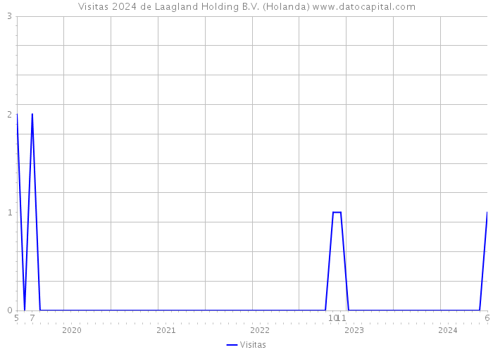 Visitas 2024 de Laagland Holding B.V. (Holanda) 