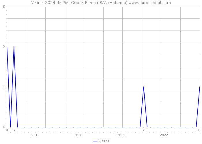 Visitas 2024 de Piet Grouls Beheer B.V. (Holanda) 