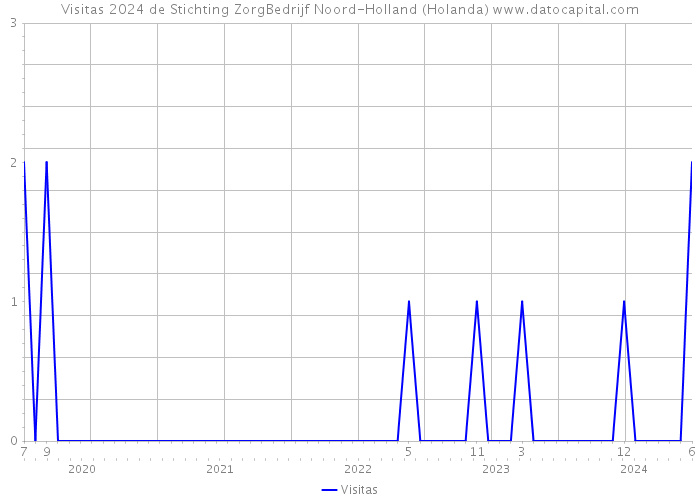 Visitas 2024 de Stichting ZorgBedrijf Noord-Holland (Holanda) 