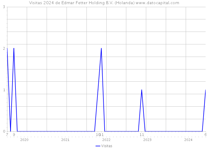 Visitas 2024 de Edmar Fetter Holding B.V. (Holanda) 