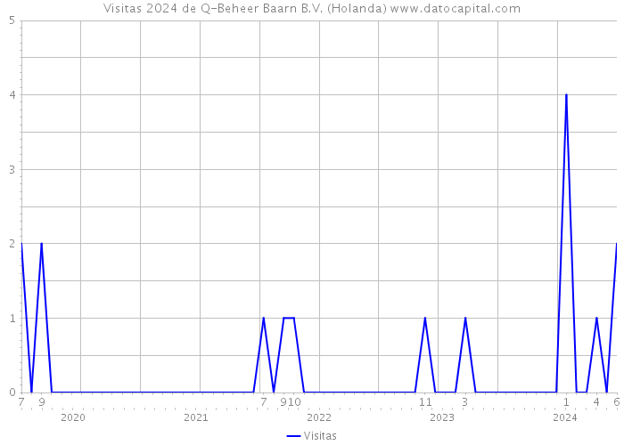 Visitas 2024 de Q-Beheer Baarn B.V. (Holanda) 