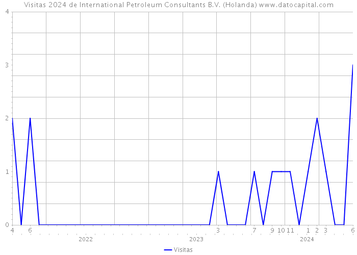 Visitas 2024 de International Petroleum Consultants B.V. (Holanda) 