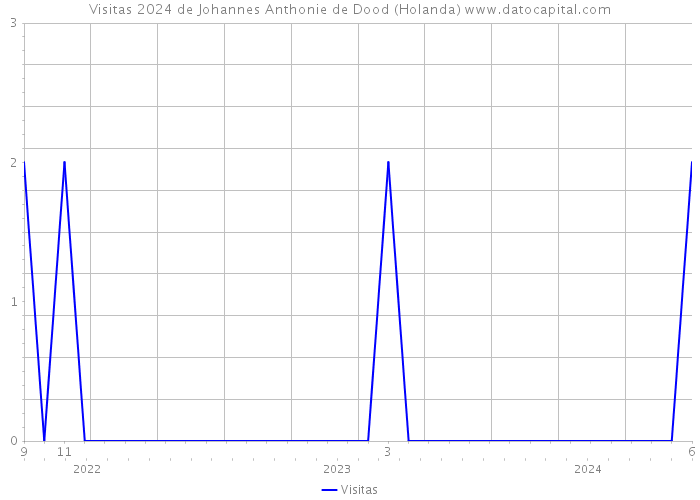 Visitas 2024 de Johannes Anthonie de Dood (Holanda) 