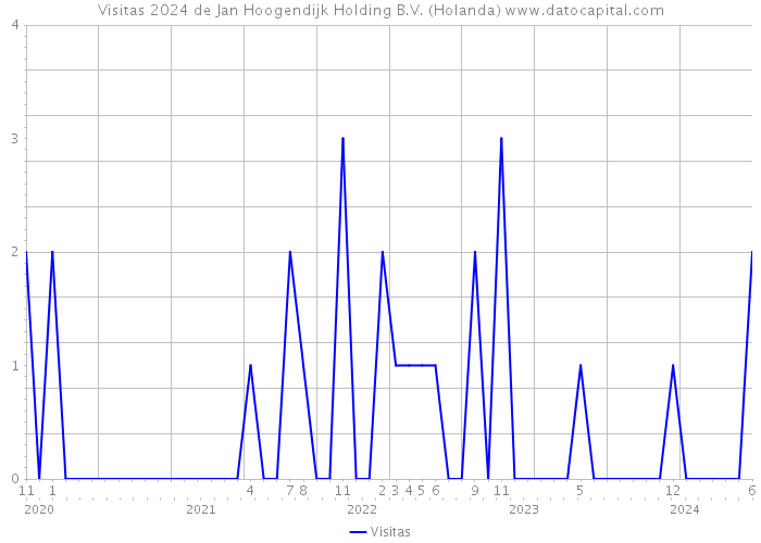 Visitas 2024 de Jan Hoogendijk Holding B.V. (Holanda) 