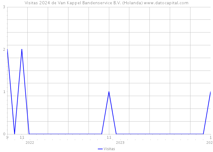 Visitas 2024 de Van Kappel Bandenservice B.V. (Holanda) 