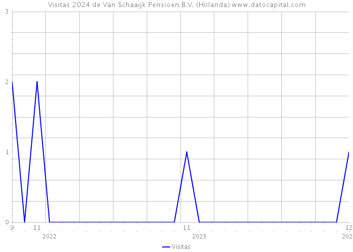 Visitas 2024 de Van Schaaijk Pensioen B.V. (Holanda) 