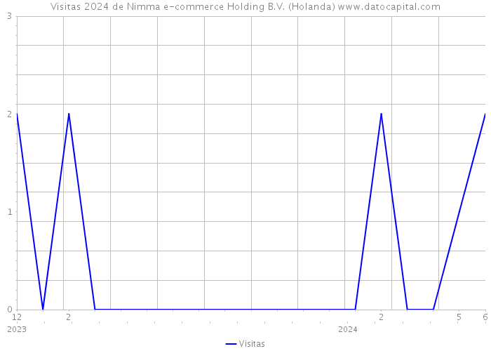 Visitas 2024 de Nimma e-commerce Holding B.V. (Holanda) 