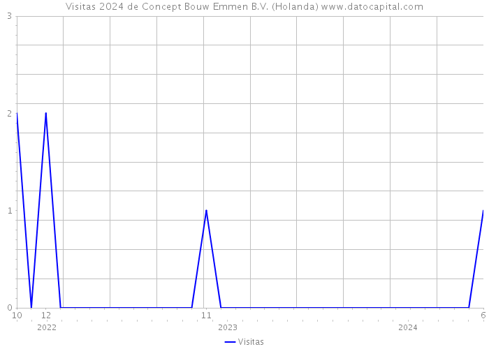 Visitas 2024 de Concept Bouw Emmen B.V. (Holanda) 