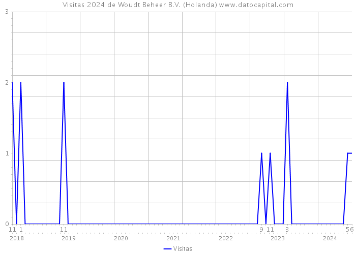 Visitas 2024 de Woudt Beheer B.V. (Holanda) 