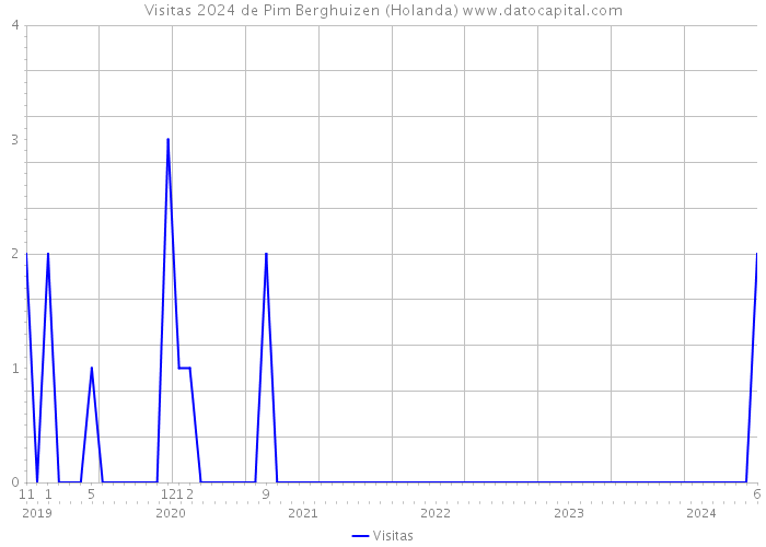 Visitas 2024 de Pim Berghuizen (Holanda) 