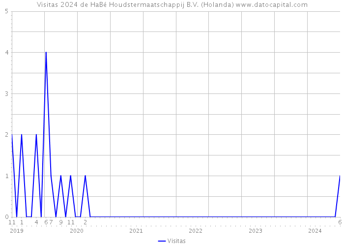 Visitas 2024 de HaBé Houdstermaatschappij B.V. (Holanda) 