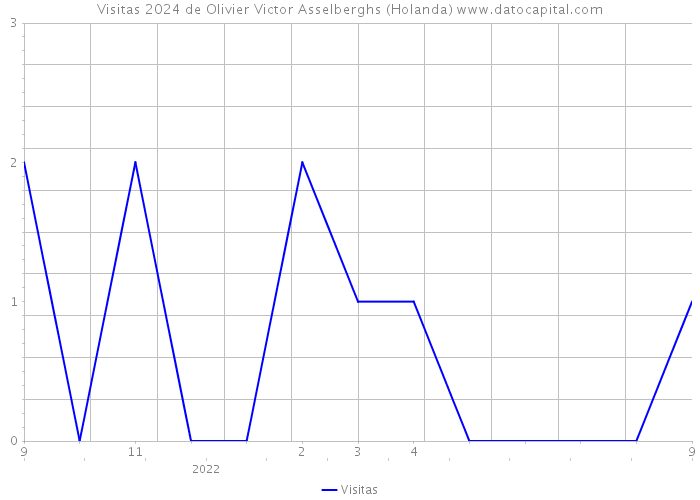 Visitas 2024 de Olivier Victor Asselberghs (Holanda) 