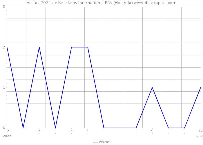 Visitas 2024 de Neeskens International B.V. (Holanda) 