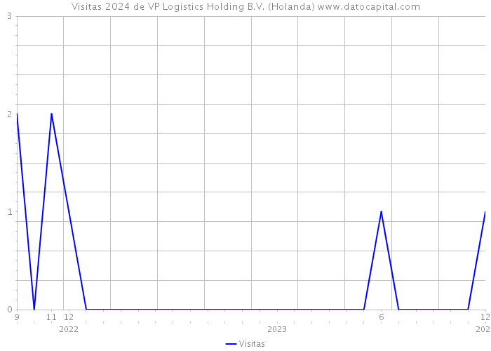 Visitas 2024 de VP Logistics Holding B.V. (Holanda) 