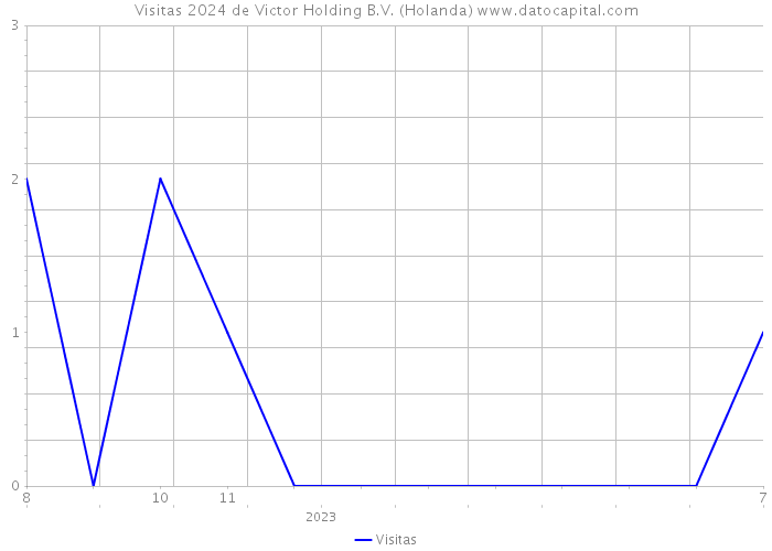 Visitas 2024 de Victor Holding B.V. (Holanda) 