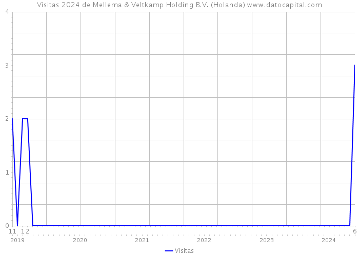 Visitas 2024 de Mellema & Veltkamp Holding B.V. (Holanda) 