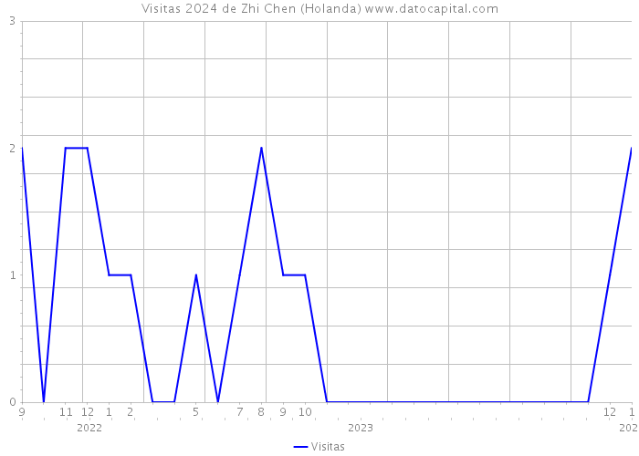 Visitas 2024 de Zhi Chen (Holanda) 
