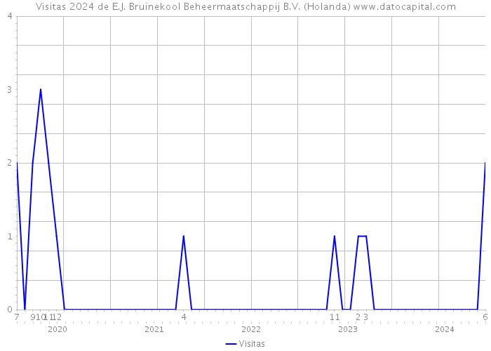 Visitas 2024 de E.J. Bruinekool Beheermaatschappij B.V. (Holanda) 