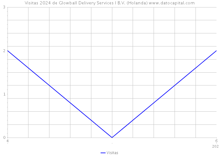 Visitas 2024 de Glowball Delivery Services I B.V. (Holanda) 