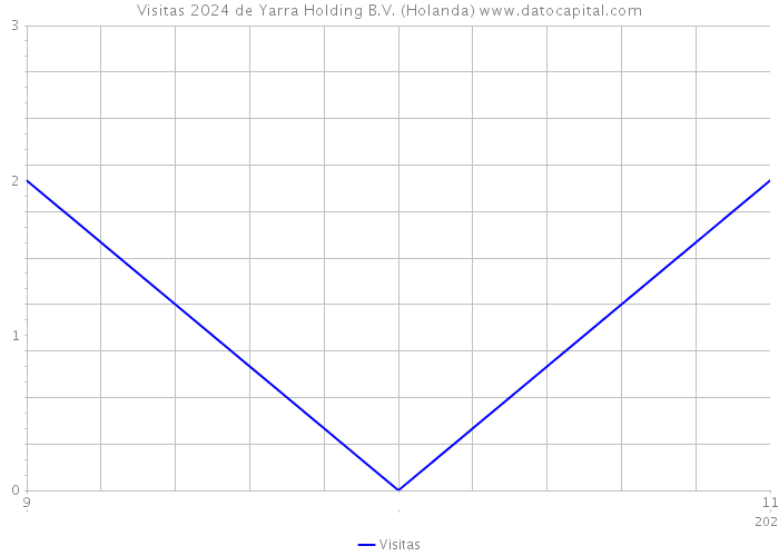 Visitas 2024 de Yarra Holding B.V. (Holanda) 