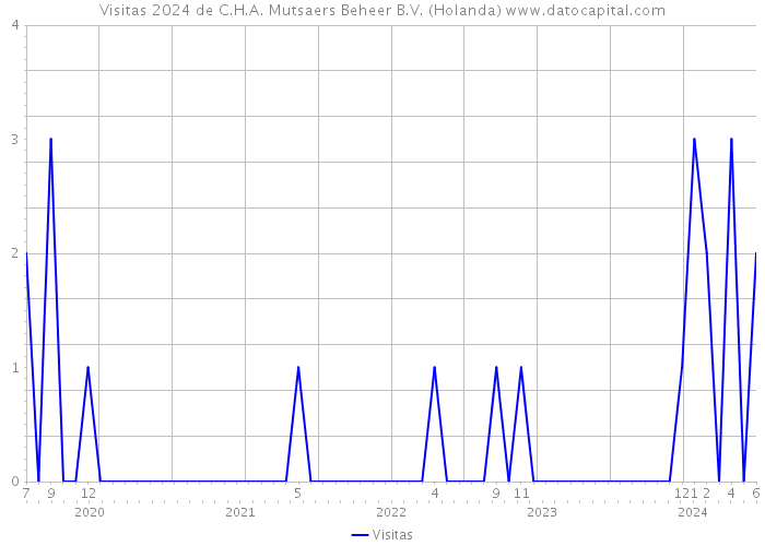 Visitas 2024 de C.H.A. Mutsaers Beheer B.V. (Holanda) 