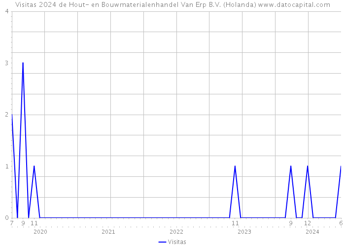 Visitas 2024 de Hout- en Bouwmaterialenhandel Van Erp B.V. (Holanda) 