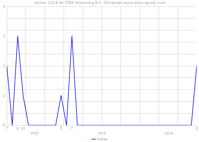 Visitas 2024 de DSM Venturing B.V. (Holanda) 