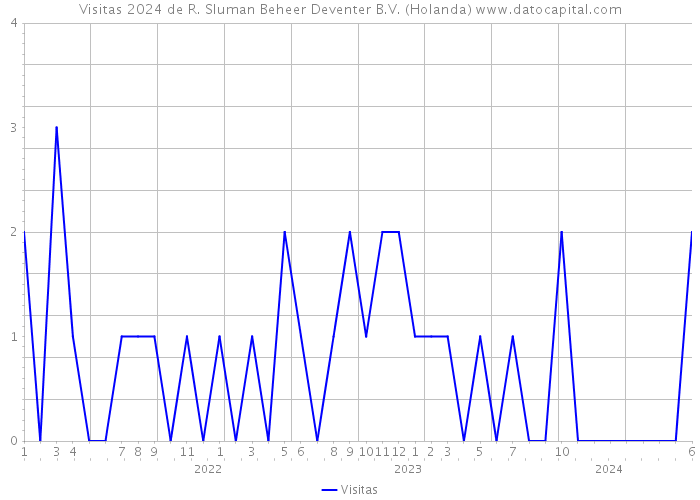 Visitas 2024 de R. Sluman Beheer Deventer B.V. (Holanda) 