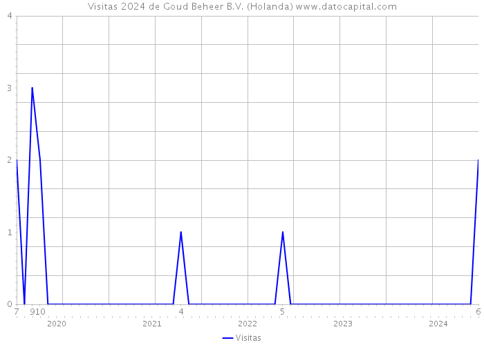 Visitas 2024 de Goud Beheer B.V. (Holanda) 