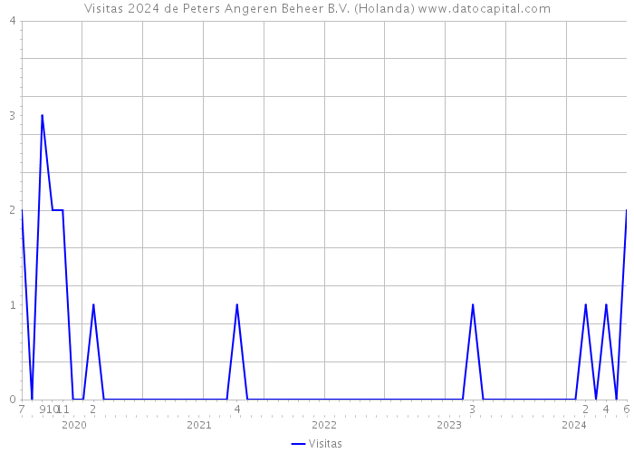 Visitas 2024 de Peters Angeren Beheer B.V. (Holanda) 