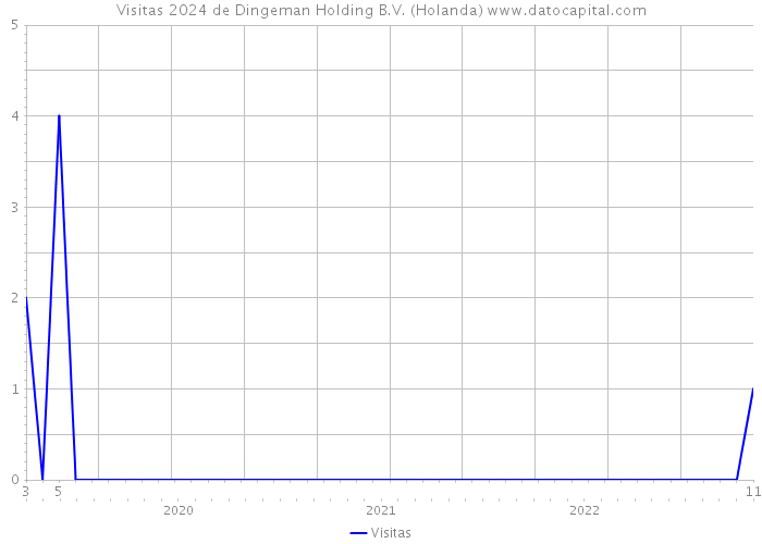 Visitas 2024 de Dingeman Holding B.V. (Holanda) 