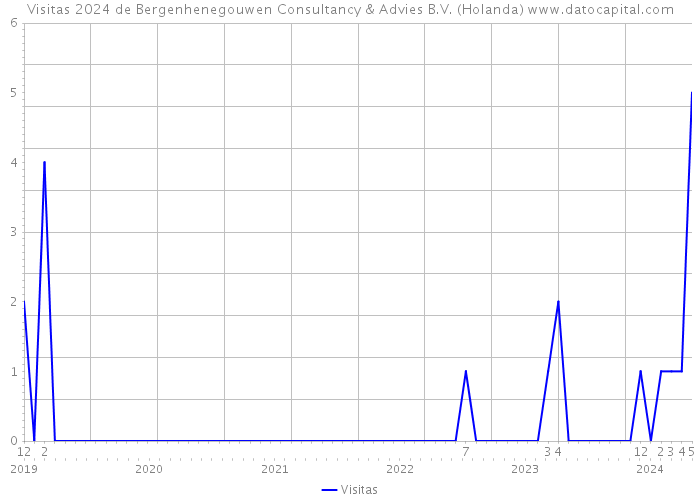 Visitas 2024 de Bergenhenegouwen Consultancy & Advies B.V. (Holanda) 