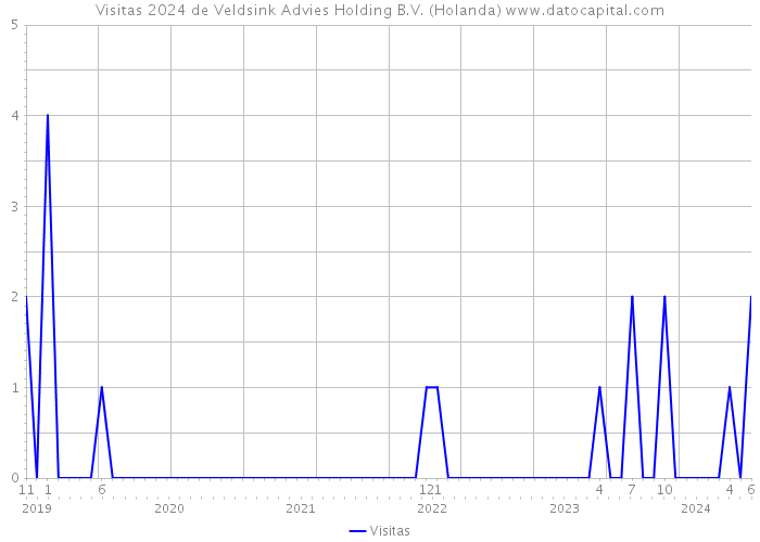 Visitas 2024 de Veldsink Advies Holding B.V. (Holanda) 